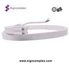 decorative 5050 led strip IP68 24v rgb led neon flex strip with 3 warranty years
