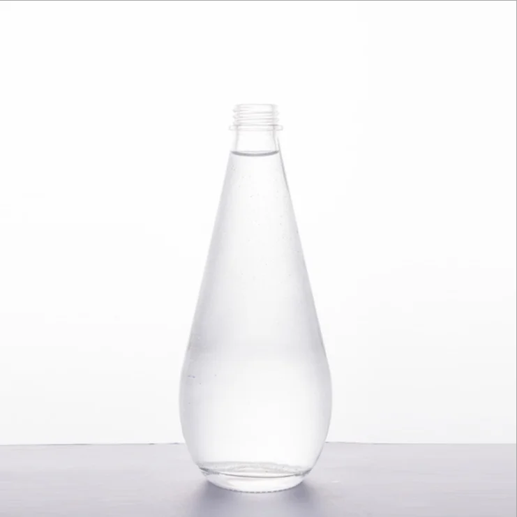 300 ml Mineral Wasser/Gereinigtes Wasser Glas Flasche mit Kunststoff kappe/China Hersteller