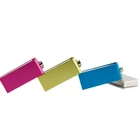 colorful mini plastic ,plastic case usb flash drive, gift usb flash drive with costom logo with CE & ROSH Certificates