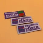 Custom Design Clothing Woven Label For Neck, Garment Woven Label For Clothing
