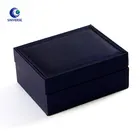Wholesale Pu Leather Gift Packaging Display Watch Travel Box