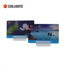 RFID customized photo ID card plastic credit card manufacturers