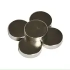 N35 to N52 strong permanent rare earth sintered neodymium coin disc magnet