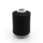 high quality wholesale silk yarn 40D/12F black nylon dty yarn