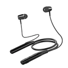 OEM Hifi Mini Wireless Metal Magnetic Neckband Waterproof Handsfree Sport BT Stereo Headphone Headset Earphone with Mic