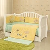 Blanket Latest Star Cute Design Baby Crib Microfiber Cotton Polyester 3D Digital Printed Bedding Set , Bed Sheet Factory