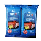 Car auto orange fragrance multipurpose 25pcs cleaning wet wipes