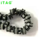 China factory pigeon accessories 8mm 10mm aluminium parrot ring