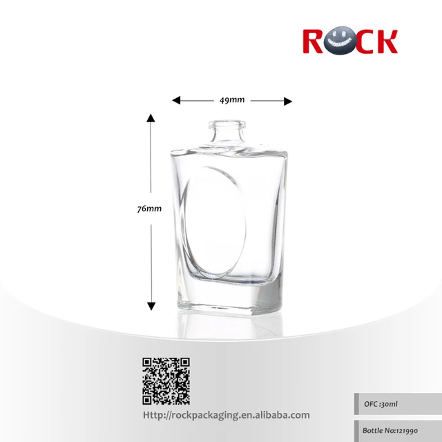 free sample bulk square perfume bottle with wooden cap