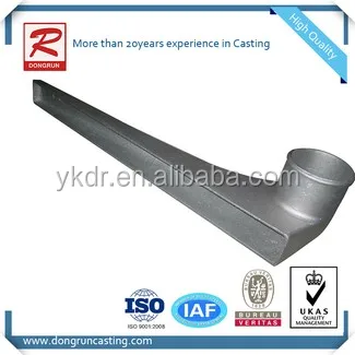 Supply engine valve cover finish by aluminum sand casting