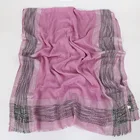 2019 cotton jersey tassel embroidered woven scarf for women