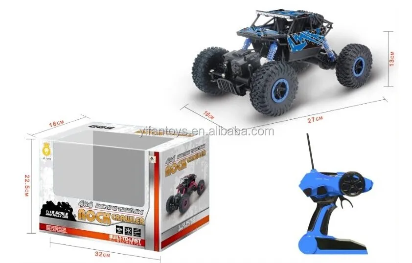 rc rock crawler hero car