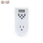2018 CE Rohs Certification Hot Sales Plug Digital Timer Socket,Voltage Protector Timer switch 110-125VAC