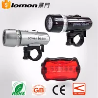 Waterproof Mountai Bicycle Accessories 5 LED
