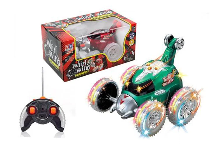 tiger twister remote control car