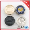Cheap metal moveing screw jean buttonfor jacket
