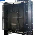 450kw-500kw Aluminum copper radiator for Cummins diesel generator set QSX15 Series engine