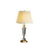 Crystal China Made Table Lamp Wholesale Beige Hand Folding Lamp Shades for Table Lamps