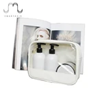 Wholesale High Quality PU and PVC Transparent Cosmetic Bag