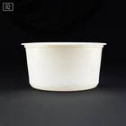 P1500-A pp 50 オンス 1500 ミリリットル使い捨てマイクロ波加熱容器食器スーププラスチックボウル