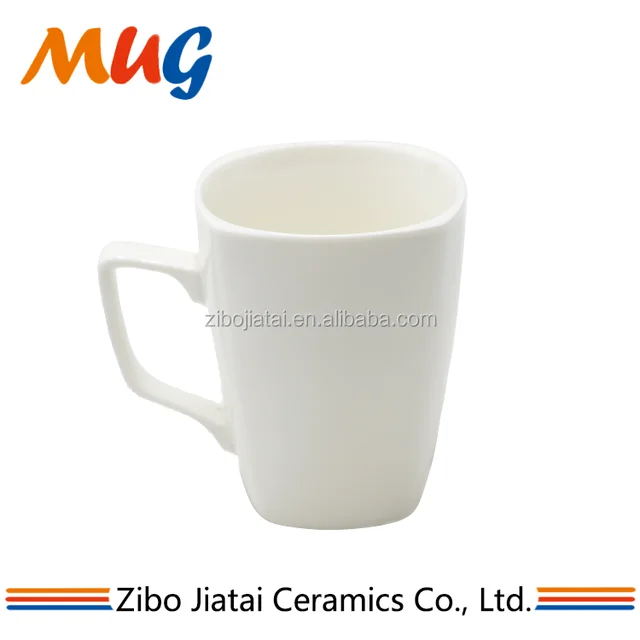 factory supply good quality white ceramic mugs for sublimation