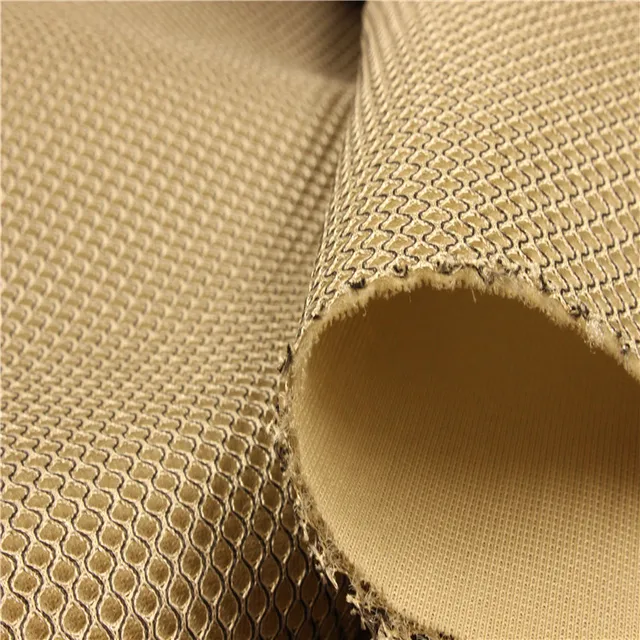 Wholesale 3d textiles air layer mesh material fabric