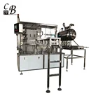 China made liquid drink stand up pouch with spout filling packaging machine