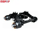 semi trailer truck bogie suspension axle track 1840mm 2*12T 2*14T 2*16T 2*18T