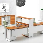 Best sell modern partition Office furniture workstation computer 2 person Workstation
