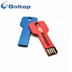 Bulk Gift items Metal Key USB Flash Drive With Customized Logo