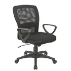 Steel Mesh Office Chair middle back staff home office chair
