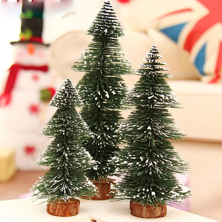 3d Small Christmas Tree Ornament Craft For Indoor Decoration And