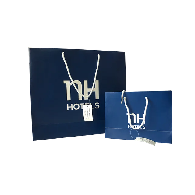 wholesale paper gift bags with rope handles