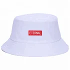 10% OFF Fashion High Quality White Cotton Bucket Hat Plain Bucket Hat Wholesale