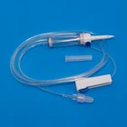 Medical And Disposable Sterilized Soluset Parts Of IV Infusion Drip Set For Single Use By Manufacturer Infusion Set