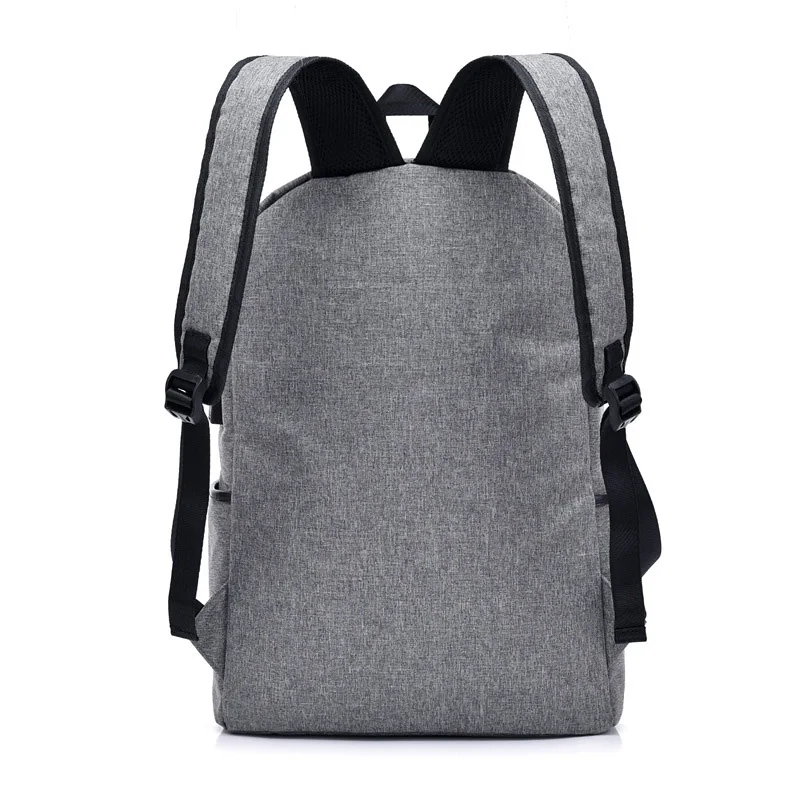 Anti Theft Men Backpack Canvas Large USB Recharging Women Laptop Bag Boy Girl School Bag Teenager Travel Backpack Mochila BP0209 (4)