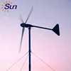 Home residential wind electric power generator 3kw wind generator for hybrid solar wind system