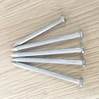 zinc concrete nail manufacturer #45/55 steel concrete nail making machine