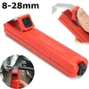 8-28mm Mini Knife Wire Stripper Stripping Cutter Plier Crimping Tool for Rubber Cable