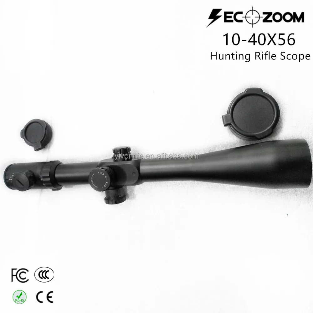 狩猟製品高い精度10- 40x56mm35mm狩猟のための銃や武器の狩猟ライフル銃のスコープ-スコープ、付属品問屋・仕入れ・卸・卸売り