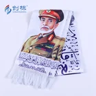 wholesale knitted directly custom polyester scarf