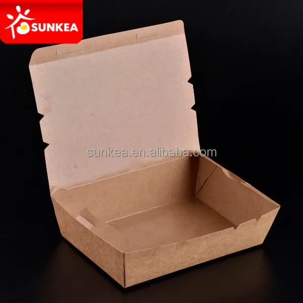 Disposable Food Packing Lunch Boxes,Deli Boxes,Food Grade Cardboard Box
