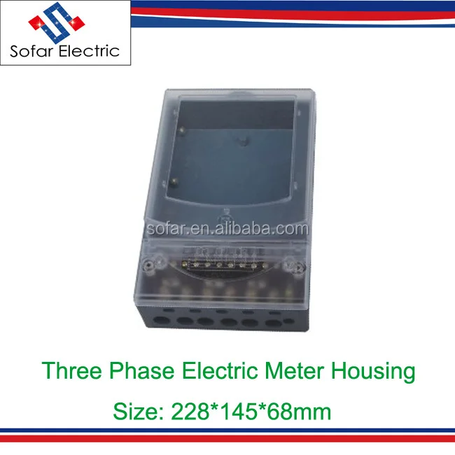 DTS-32-3 Multi-function Smart Three Phase Electric Energy Meter Case