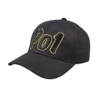 custom flex fit sports cap 6 panel embroidery baseball hat