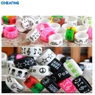 Wholesale original vape band ecig accessories 18650 silicone vape band