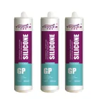 waterproof rubber glue special liquid glass silicone sealant adhesive