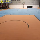 wood vinyl basketball floor