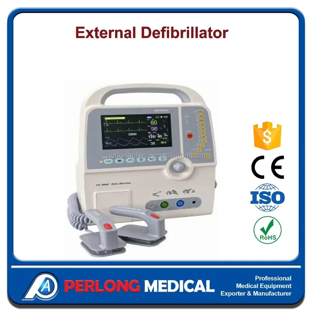 9000c ce iso hospital monophasic/biphasic portable defibrillator