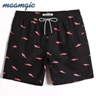 Wholesale Fashion Design custom print swimsuit beach pants summer beachwear
