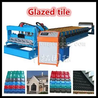 metal roofing galvanized aluminum corrugated steel sheet making machine colored steel wall roof panel cold roll forming machine